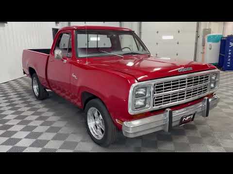 1980 Dodge D-150 Sweptline