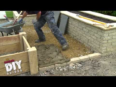 Shed base using slabs DIYnot Forums