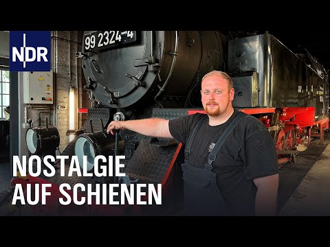 Video Thumbnail: Unterwegs mit der Eisenbahn durch MV | die nordstory Spezial | NDR Doku
