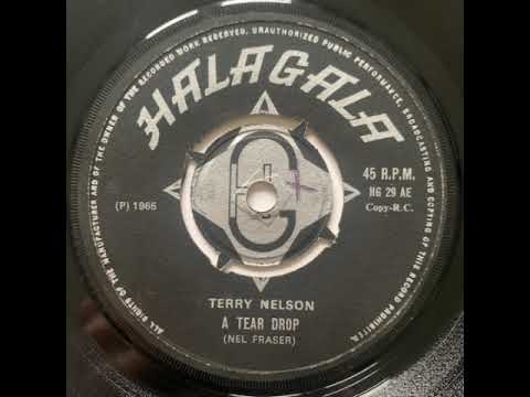 Terry Nelson of Guyana. A Tear Drop. Enjoy