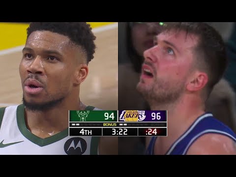 Final 3:33 WILD ENDING Lakers vs Bucks | January 9, 2026