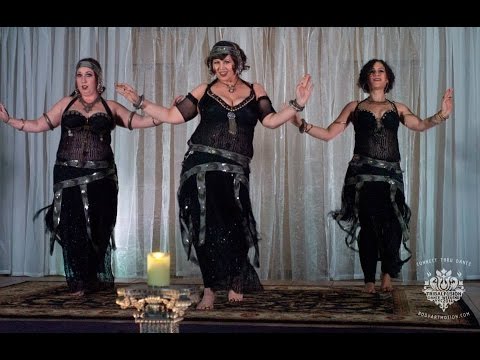 The Bedouin Dance Co. at Tribal Fusion Dance Showcase 2014