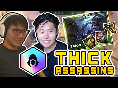 A really THICK MAX Assassin 3-star Talon Carry (ft. Toast)