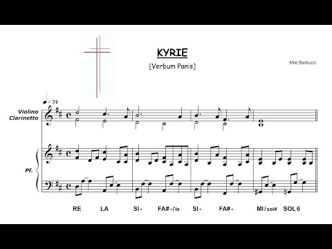 Kyrie [Verbum Panis] (Mite Balduzzi)