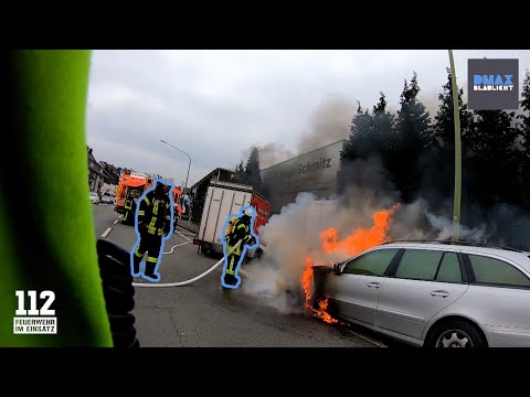 Bad luck! 🚒 | 112: Fire department on scene