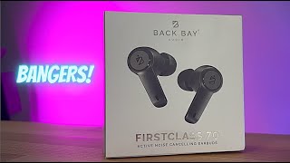 Back Bay First Class 70 True Wireless Earbuds - Bangers for CHEAP!!!