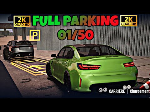 Completed all 50 levels in Career parking mode on Parking Master Multiplayer 2 | 😳IN 1 DAY!😱 |