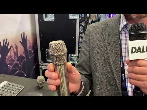 Dale Pro Audio - KSM11 Mic Capsule with John Born of Shure