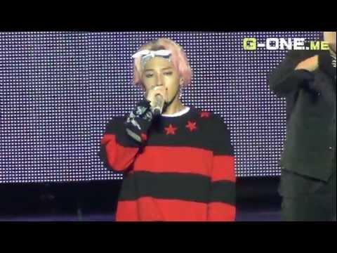 【G-ONE ONLY】120804 Alive Tour in Beijing LOVE SONG.mpg