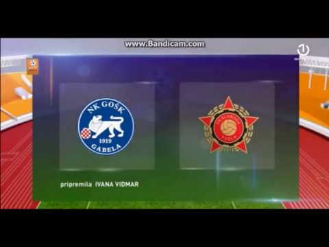 NK GOŠK - FK Sloboda 0:0 [Pregled]