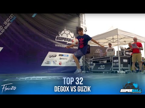 Degox v Guzik - Top 32 | Super Ball 2017