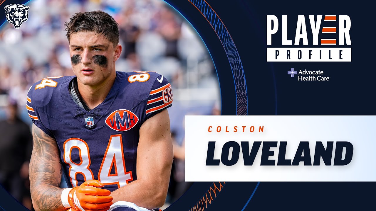Colston Loveland | Player Profile | Chicago Bears