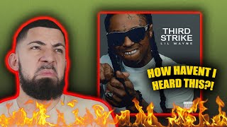 Lil Wayne - Third Strike REACTION!! THIS WAS SO SMOOTH!!!