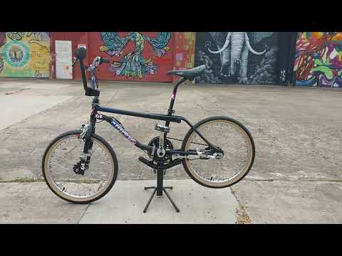 1987 GT PFT Pro Freestyle Tour REAL Team Model Old School BMX Freestyle Flatland Bike Bicycle #pft