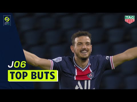Top buts 6ème journée - Ligue 1 Uber Eats / 2020-2021