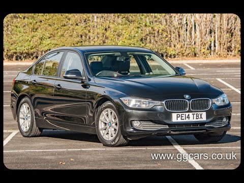 BMW 3 SERIES 2.0 320D EFFICIENTDYNAMICS BUSINESS 4DR Manual