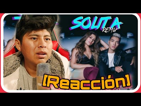 [Reacción] Mia Mont ft. Saak - Solita Remix (Video Oficial)