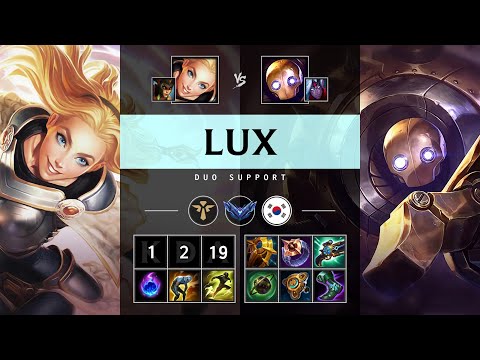 Lux Support vs Blitzcrank - KR Diamond Patch 25.S1.3