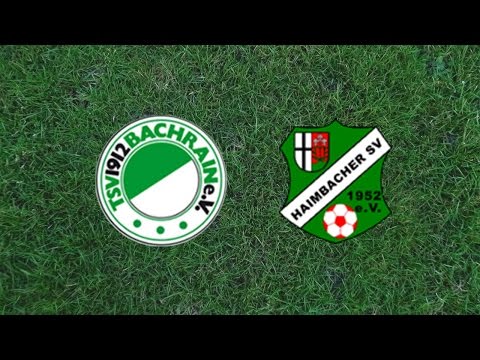 Gruppenliga: TSV Bachrain - Haimbacher SV