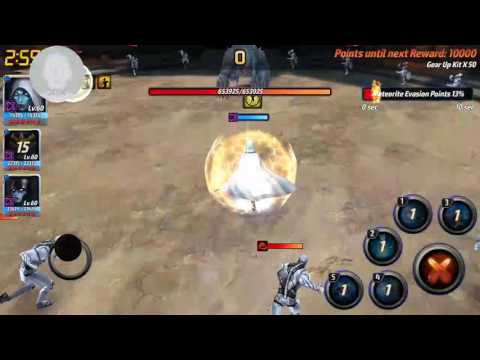 Marvel Future Fight | Supergiant Solo AB xtreme 113K [Alliance Battle]