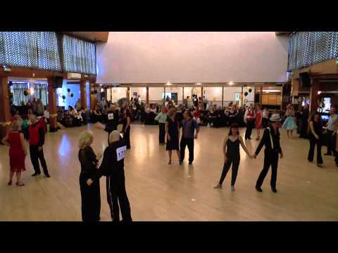 UK Modern Jive Championships 2014 video 10