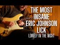 Eric Johnson's Most Insane Lick from Lonely in the Night