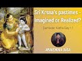 Damodar Katha Day 11 - Sri Krsna’s Pastimes - Imagined or Realized? | ISKCON Atlanta | Amarendra Das