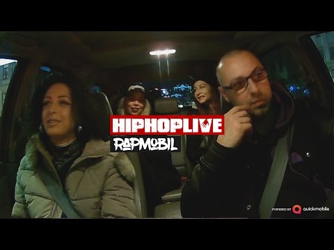 Gani, EnerGIA și Undercover in RapMobil | HipHopLive