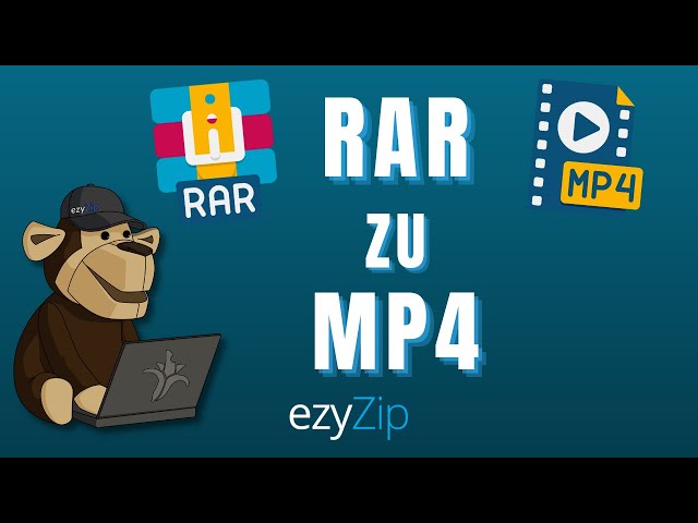 So konvertieren Sie RAR in MP4 Online (Einfache Anleitung)