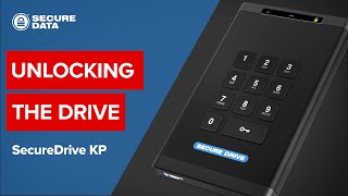 How to Unlock the Drive in User Mode - SecureDrive KP