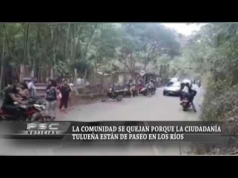 La comunidad de los corregimientos de Ceilán, sanrafael y la Marina, se quejan porque la ciudadanía