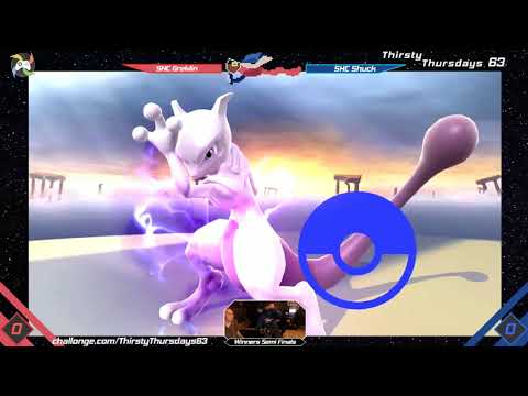 SHC Greklin (Bowser Jr, Bowser) vs SHC Shuck (Mewtwo) - WSF