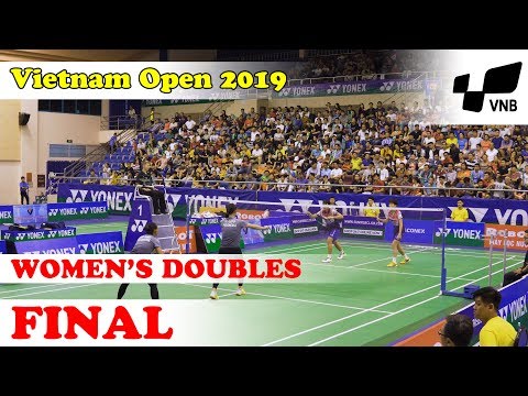F | WD | HARRIS/PRADI (INA) vs. HUANG/ZHANG (CHN) | VN BADMINTON | Cộng đồng cầu lông Việt Nam