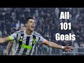 Cristiano Ronaldo All 101 Goals Juventus