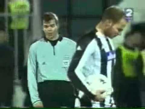 Partizan vs CSKA Moscow 1:1 - 2004/2005