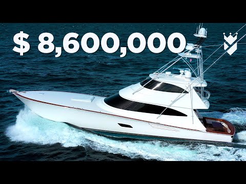 THIS VIKING 80 SPORTS FISHER MAY BE THE BEST THEY EVER PRODUCED!