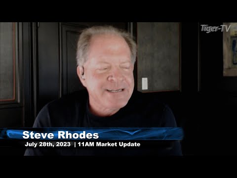 July 28th, 11AM ET Market Update on TFNN - 2023