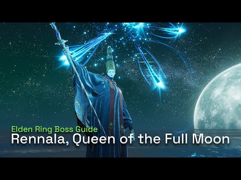 How To Defeat Rennala, Queen of the Full Moon - Elden Ring Boss Gameplay Guide