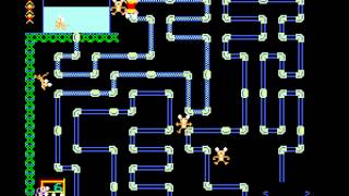 Arcade Game: Frisky Tom (1981 Nichibutsu)