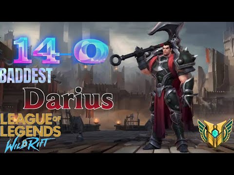 Red Magic 5g League of Legends wild rift Darius gameplay |ليج اوف ليجيندز وايلد ريفت داريوس جيم بلاي