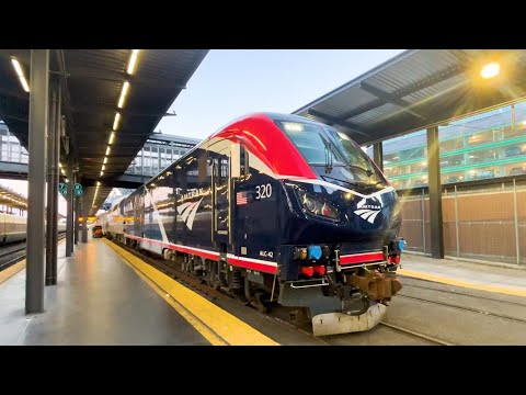 ????????Trying the America's Luxury Sleeper Train ( Los Angeles→Seattle) || Amtrak Coast Starlight  | Ep.2