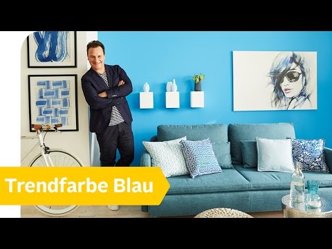 Mehr BLAU in eurer Wohnung: TIPPS von Guido Maria Kretschmer | Roombeez – powered by OTTO