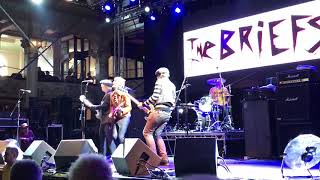 The Briefs &quot;Shoplifting At Macy&#39;s&quot; &amp; &quot;Killed By Ants&quot; Rebellion Festival, Blackpool, UK 8/4/18