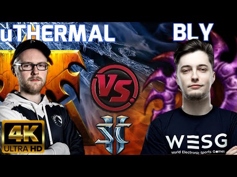 Starcraft 2: uthermal [T] vs BlyonFire [Z] - a Cerebral Game, Heavy on Action