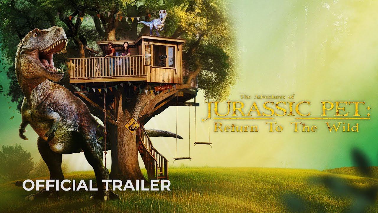 Miniature de la vidéo Trailer du film Jurassic Pet 3 : Les gardiens du monde perdu