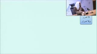 صورة 36لاضرر ولا ضرار معناها ودليلها - أيمن الحبشي - التأهيل الفقهي