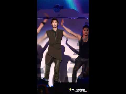 110528 DreamConcert - maximum - Yunho (TVXQ)