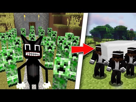 Coffin Meme but I didn't die Part 6 - Minecraft - Lucky Creeper