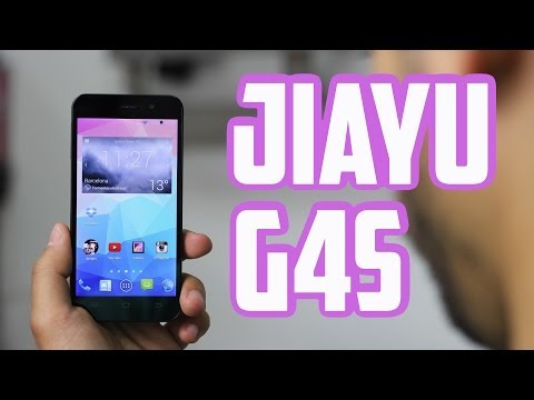 Jiayu G4S, Review en español