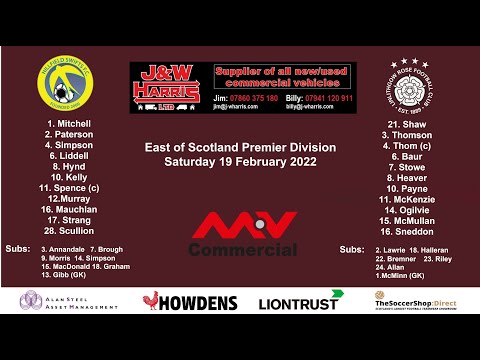 Hillfield Swifts vs Linlithgow Rose – 19 February 2022